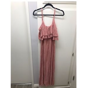 Pink Maxi Dress